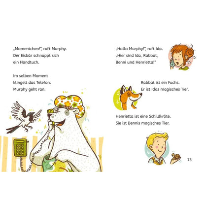 Carlsen Verlag Die Schule der magischen Tiere ermittelt 3: Der Kokosnuss-Klau (Zum Lesenlernen)