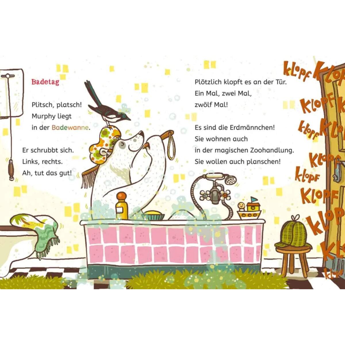 Carlsen Verlag Die Schule der magischen Tiere ermittelt 3: Der Kokosnuss-Klau (Zum Lesenlernen)