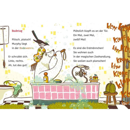 Carlsen Verlag Die Schule der magischen Tiere ermittelt 3: Der Kokosnuss-Klau (Zum Lesenlernen)