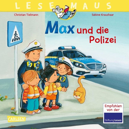 Carlsen Verlag LESEMAUS 15: Max und die Polizei