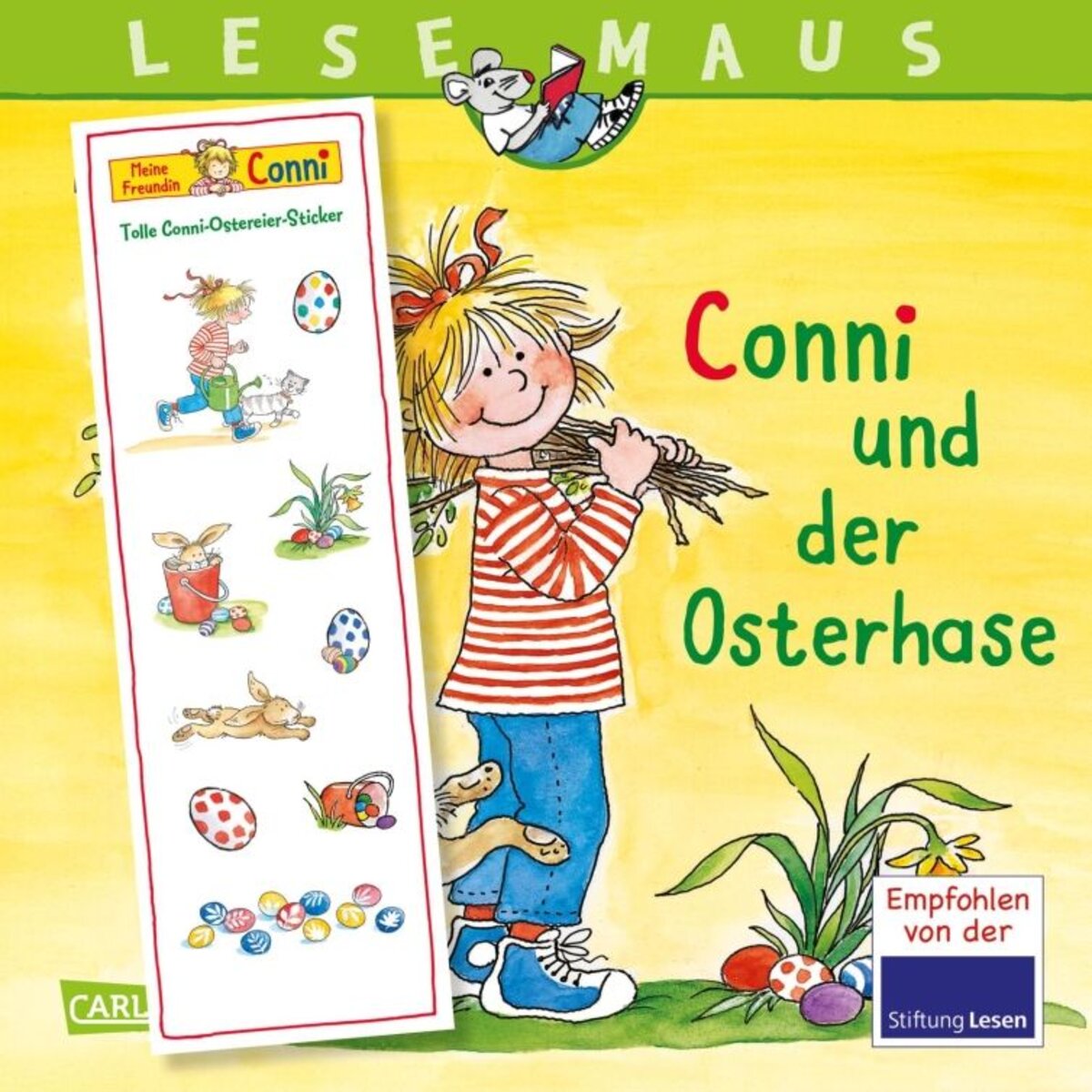 Carlsen Verlag LESEMAUS 77: Conni und der Osterhase