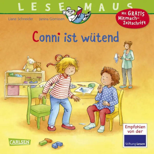 Carlsen Verlag LESEMAUS 86: Conni ist wütend