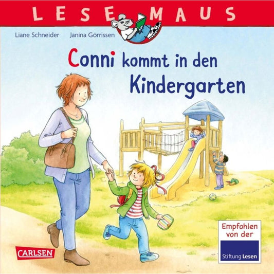 Carlsen Verlag LESEMAUS 9: Conni kommt in den Kindergarten