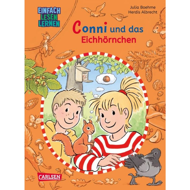 Carlsen Verlag Lesen lernen mit Conni: Conni und das Eichhörnchen