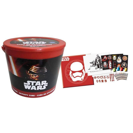 Cife Mal- und Basteleimer Star Wars, 38-teilig