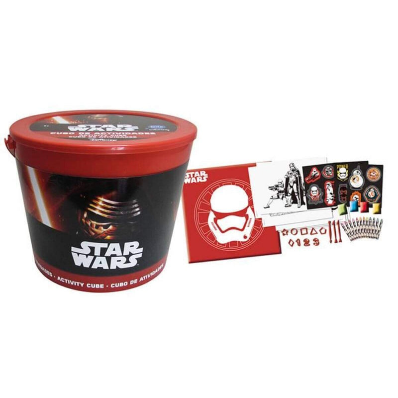 Cife Mal- und Basteleimer Star Wars, 38-teilig