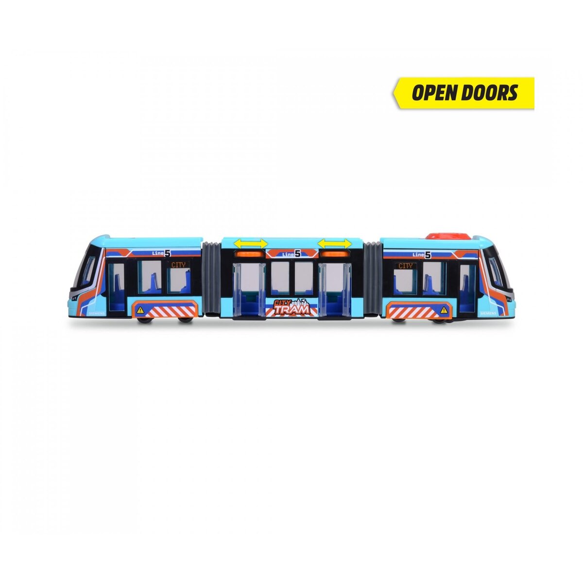 Dickie Toys City Tram, 41,5 cm