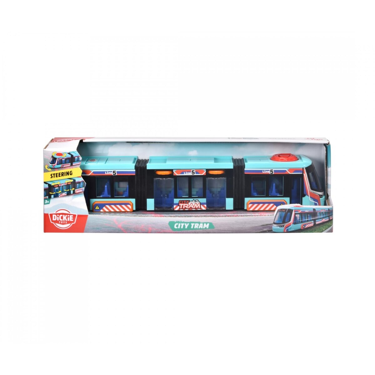 Dickie Toys City Tram, 41,5 cm