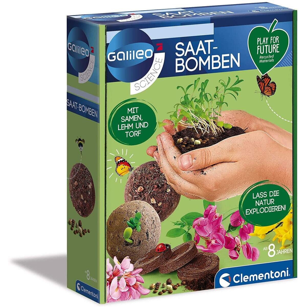 Clementoni Galileo Saat-Bomben