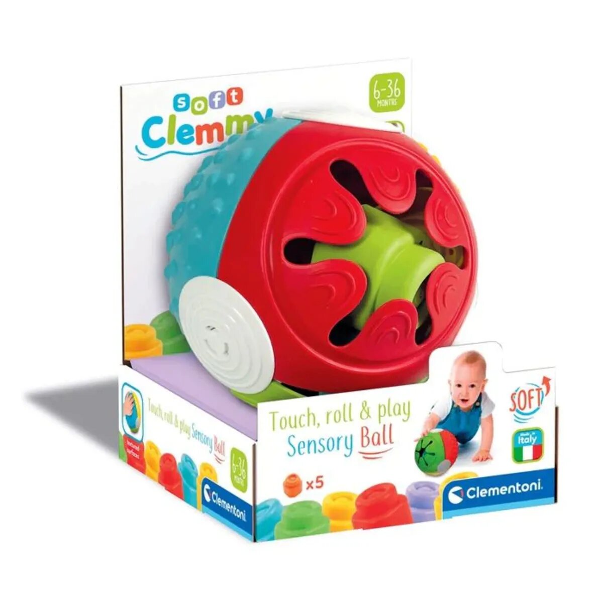 Clementoni Sensorischer Ball Clemmy