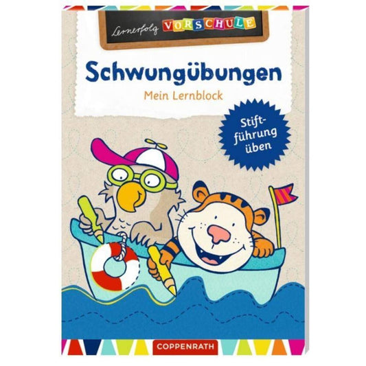 Coppenrath Lernerfolg Vorschule Schwungübungen Mein Lernblock