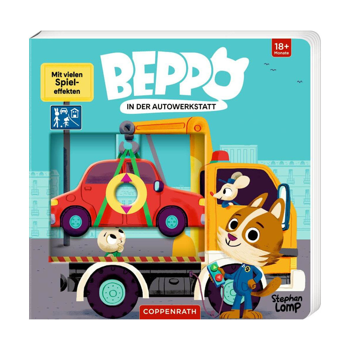 Coppenrath Verlag Beppo in der Autowerkstatt