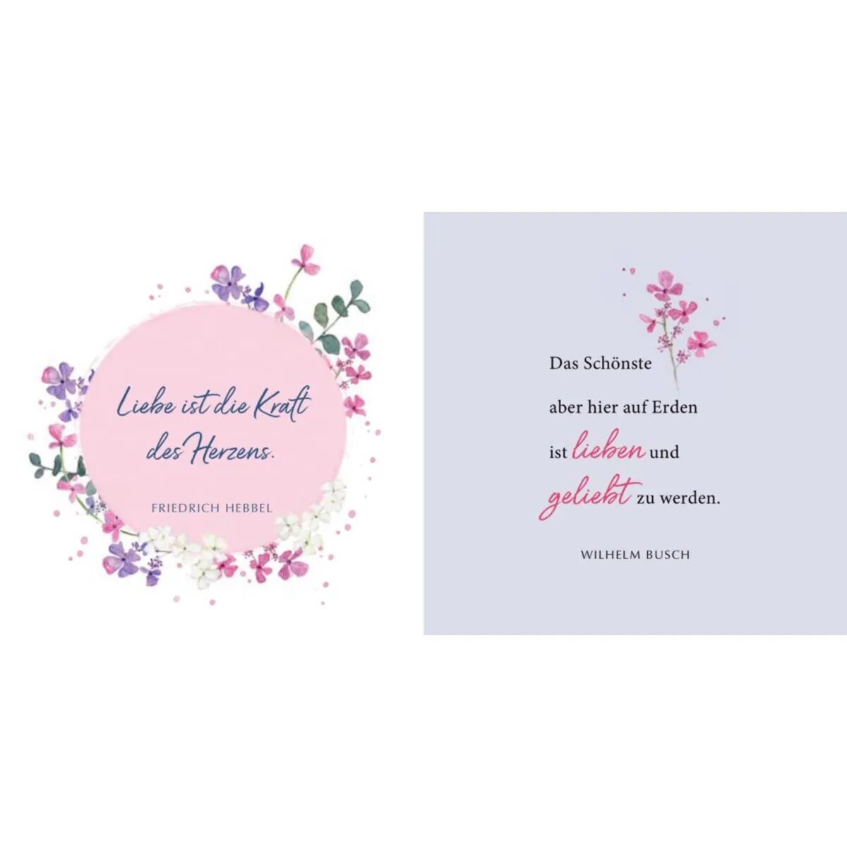 Coppenrath Verlag BiblioPhilia: Zur Hochzeit die besten Wünsche