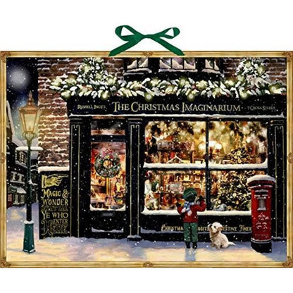 Coppenrath Verlag Christmas Imaginarium, Wand-Adventskalender