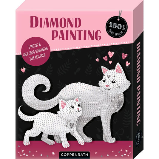 Coppenrath Verlag Diamond Painting - Cat (100% selbst gemacht)