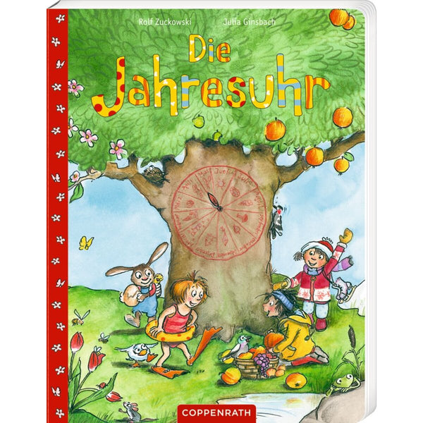 Coppenrath Verlag Die Jahresuhr (Zuckowski)