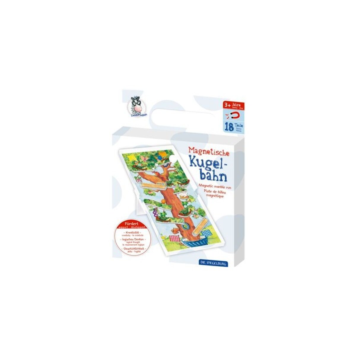 Coppenrath Verlag Die Spiegelburg Magnetische Kugelbahn Die Lieben Sieben