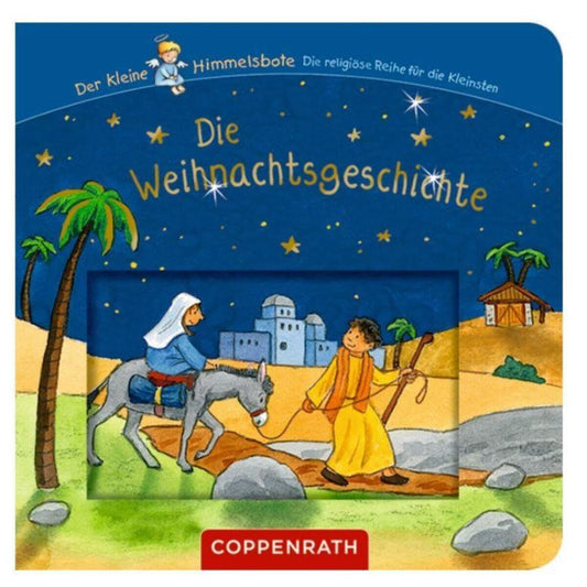 Coppenrath Verlag Die Weihnachtsgeschichte (mit Schiebern) Der kleine Himmelsbote