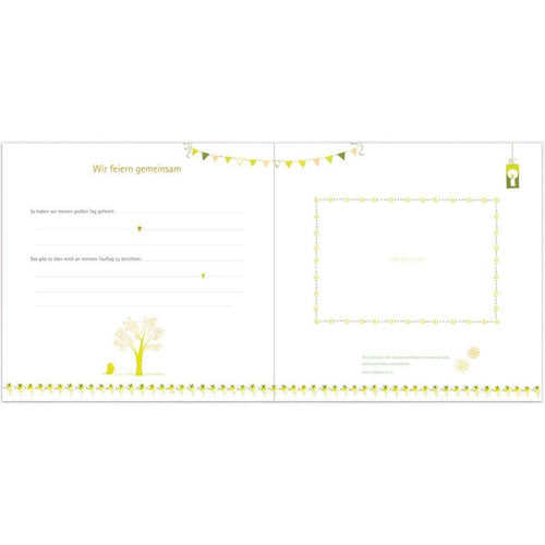 Coppenrath Verlag Eintragalbum Meine Taufe
