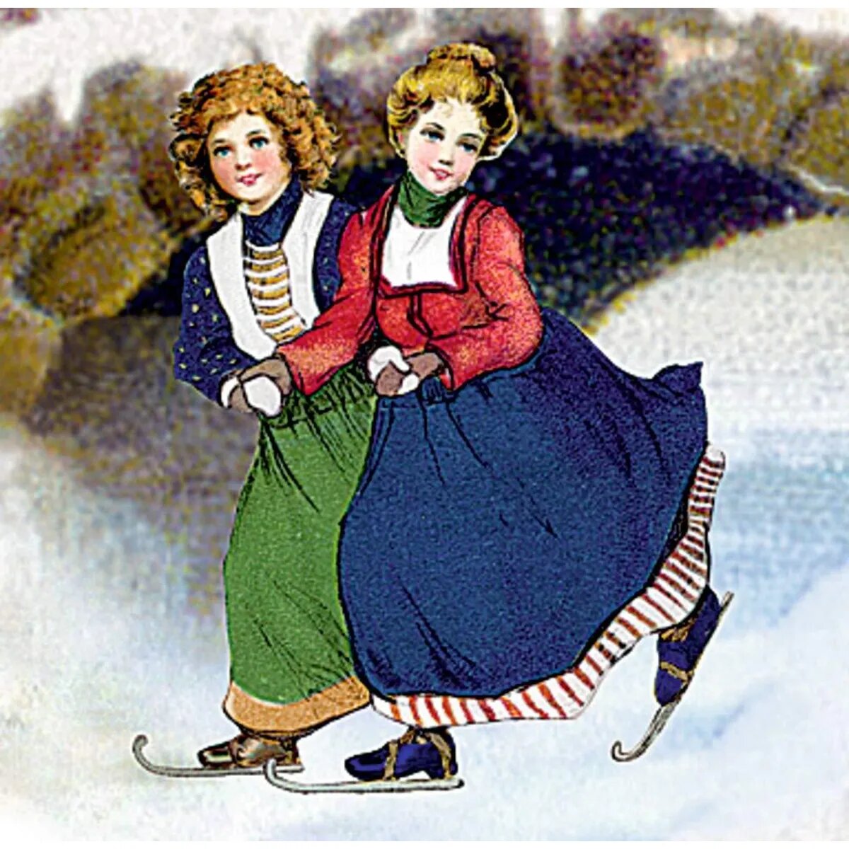 Coppenrath Verlag Eisenbahn-Tanne, Wand-Adventskalender (B.Behr)