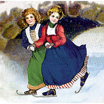 Coppenrath Verlag Eisenbahn-Tanne, Wand-Adventskalender (B.Behr)