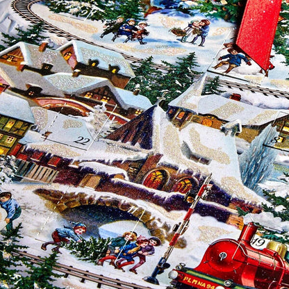 Coppenrath Verlag Eisenbahn-Tanne, Wand-Adventskalender (B.Behr)