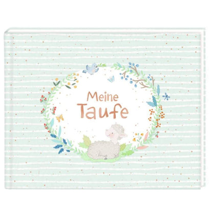 Coppenrath Verlag Erinnerungsalbum Meine Taufe (Schäfchen)