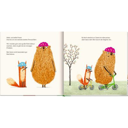 Coppenrath Verlag Frank und Bert (Band 3) - Die Sache mit dem Fahrradfahren