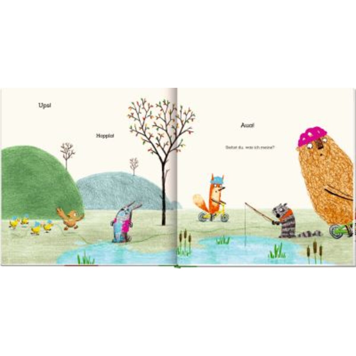 Coppenrath Verlag Frank und Bert (Band 3) - Die Sache mit dem Fahrradfahren