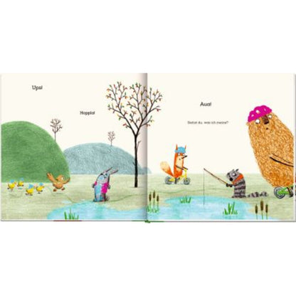 Coppenrath Verlag Frank und Bert (Band 3) - Die Sache mit dem Fahrradfahren