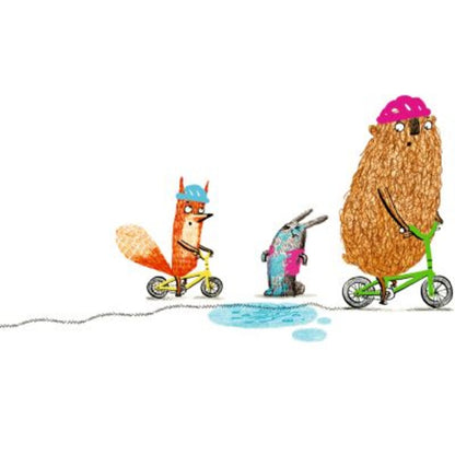 Coppenrath Verlag Frank und Bert (Band 3) - Die Sache mit dem Fahrradfahren