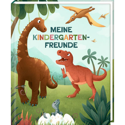 Coppenrath Verlag Freundebuch Dino-Friends