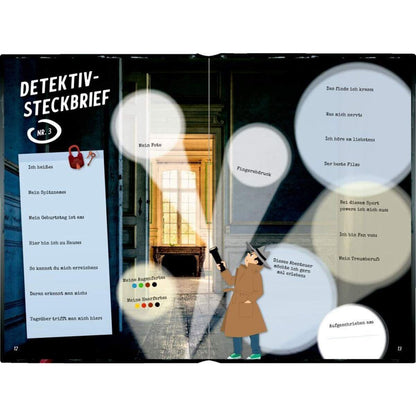 Coppenrath Verlag Freundebuch: Meine Freunde - Mit Escape-Room-Rätsel