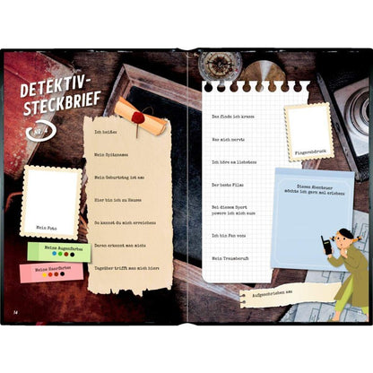 Coppenrath Verlag Freundebuch: Meine Freunde - Mit Escape-Room-Rätsel