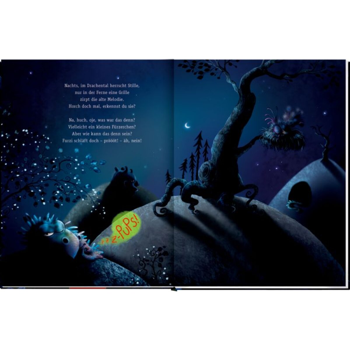 Coppenrath Verlag Furzipups (Bd.4) Und der gruselige Schnarch-Schreck