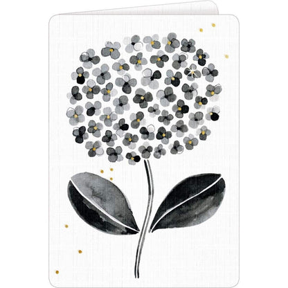 Coppenrath Verlag Grußkarte mit Kuvert All about black & white, 1 Stück, 6-fach sortiert