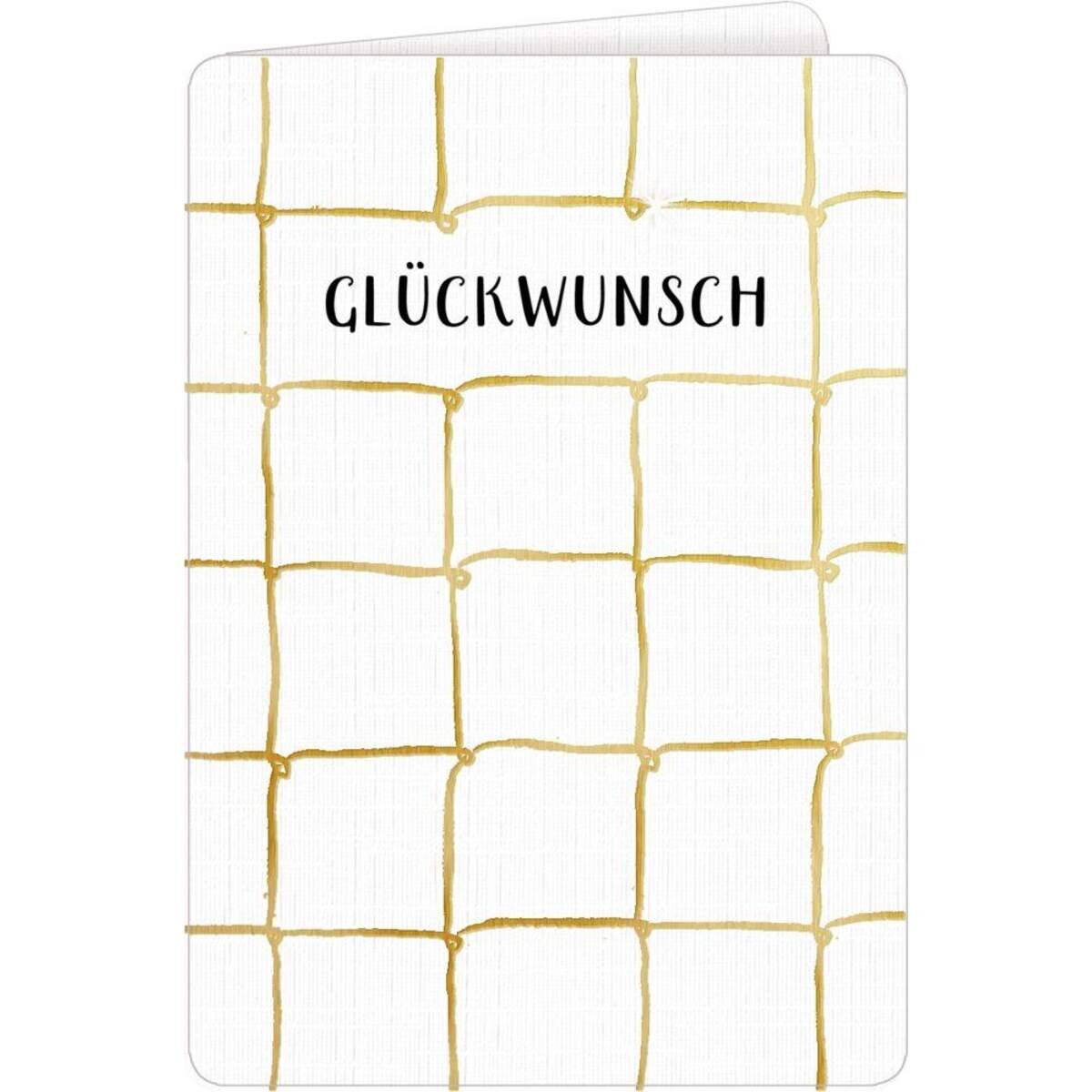 Coppenrath Verlag Grußkarte mit Kuvert All about black & white, 1 Stück, 6-fach sortiert