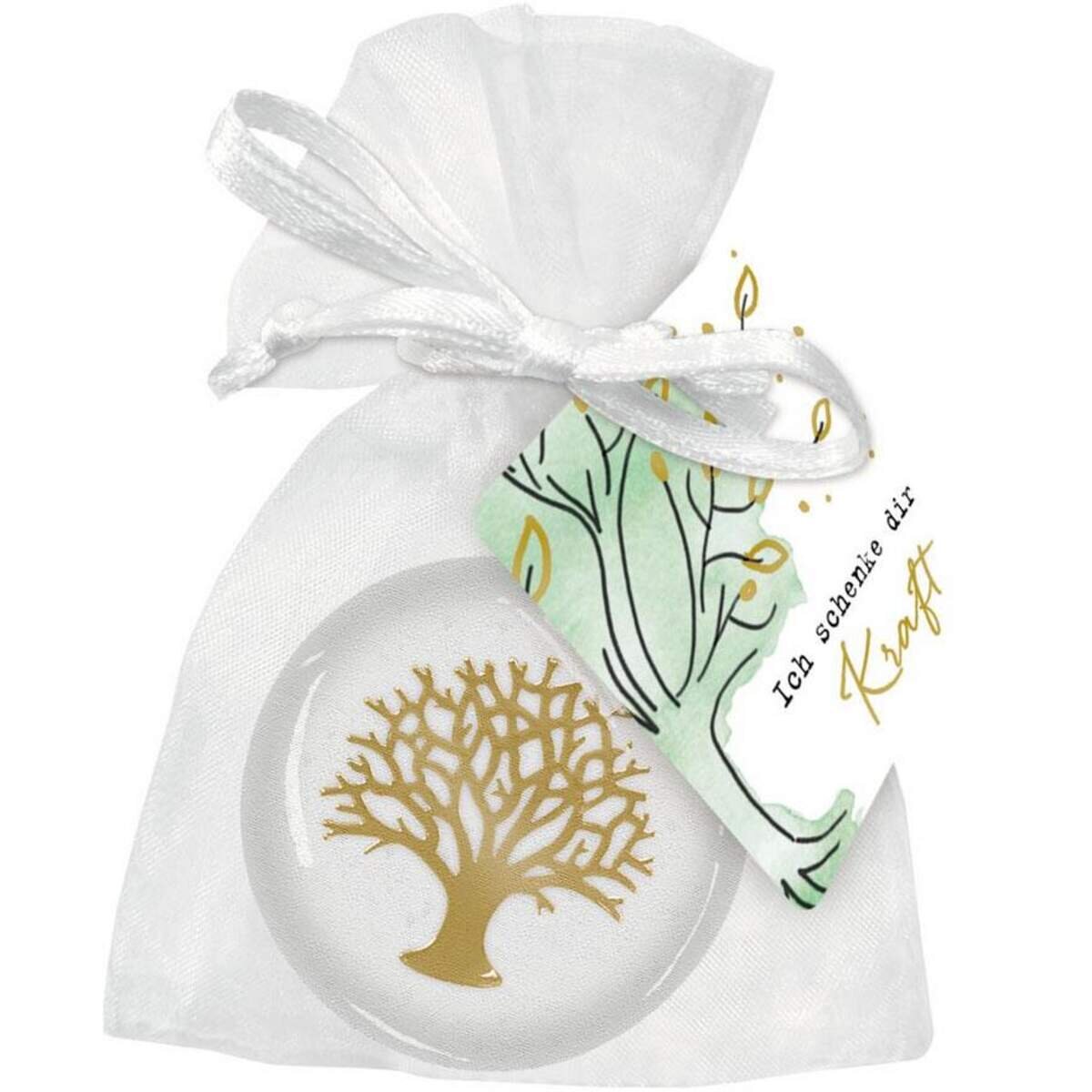 Coppenrath Verlag Handschmeichler Lebensbaum-Wegbegleiter sort.: 1 Stück, 2-fach