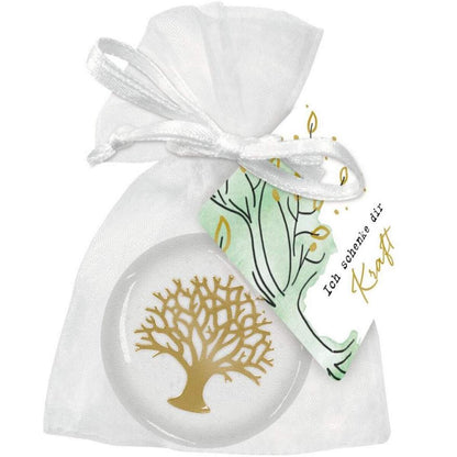 Coppenrath Verlag Handschmeichler Lebensbaum-Wegbegleiter sort.: 1 Stück, 2-fach