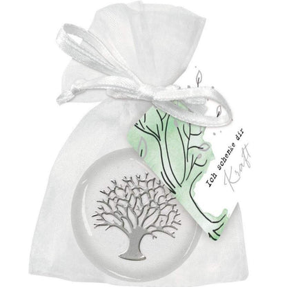 Coppenrath Verlag Handschmeichler Lebensbaum-Wegbegleiter sort.: 1 Stück, 2-fach