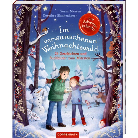 Coppenrath Verlag Im verwunschenen Weihnachtswald (mit Adventskalender)
