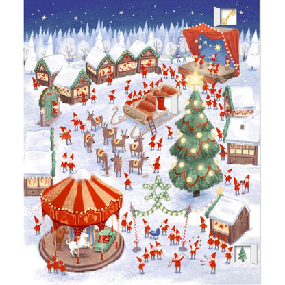 Coppenrath Verlag Im verwunschenen Weihnachtswald (mit Adventskalender)