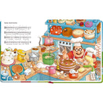 Coppenrath Verlag Mein großes Kinderlieder-Wimmelbuch (Mini-Musiker)