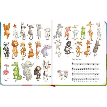 Coppenrath Verlag Mein großes Kinderlieder-Wimmelbuch (Mini-Musiker)