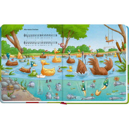 Coppenrath Verlag Mein großes Kinderlieder-Wimmelbuch (Mini-Musiker)