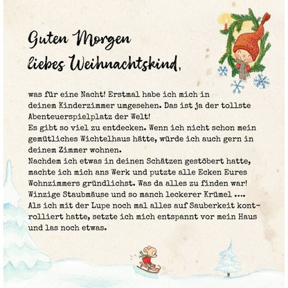 Coppenrath Verlag Mein Wichteltür-Adventskalender, Mitmachkalender 24er-Set