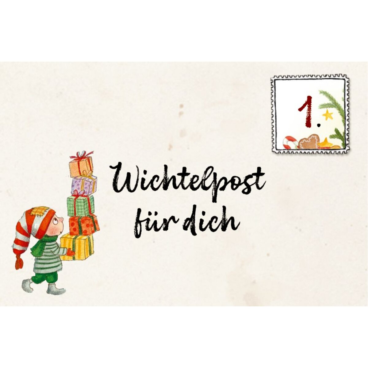 Coppenrath Verlag Mein Wichteltür-Adventskalender, Mitmachkalender 24er-Set