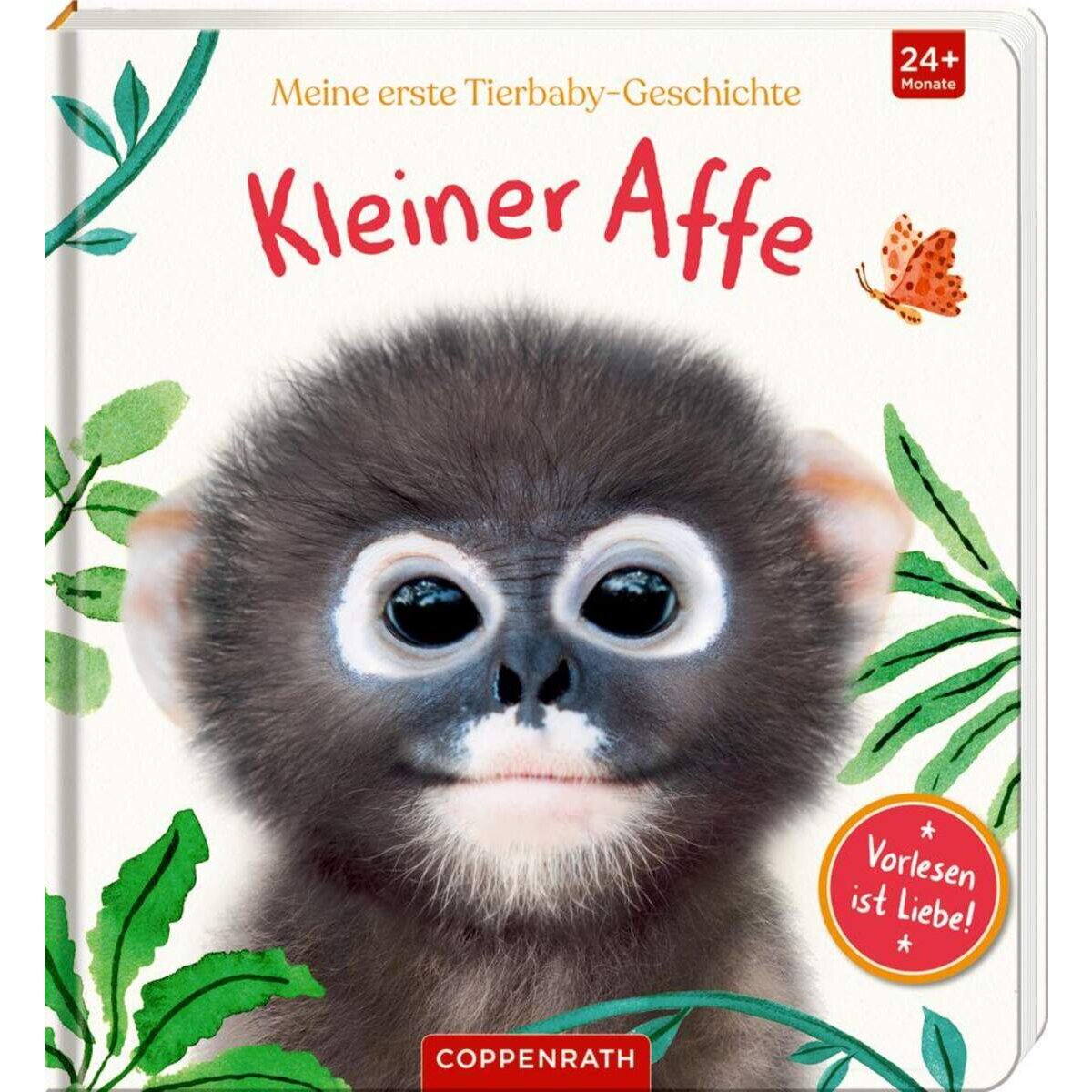 Coppenrath Verlag Meine erste Tierbaby-Geschichte: Kleiner Affe