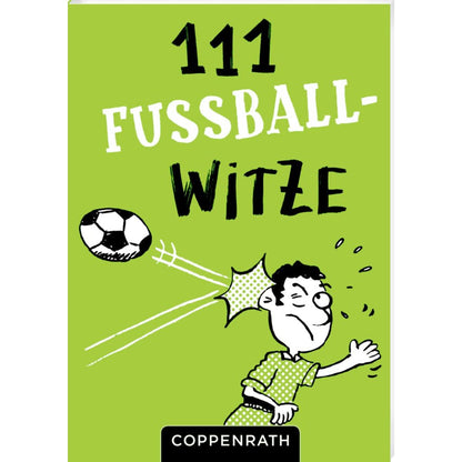 Coppenrath Verlag Mini-Witze Fußball / Pferde / Häschen / Flach, 1 Stück, 4-fach sortiert