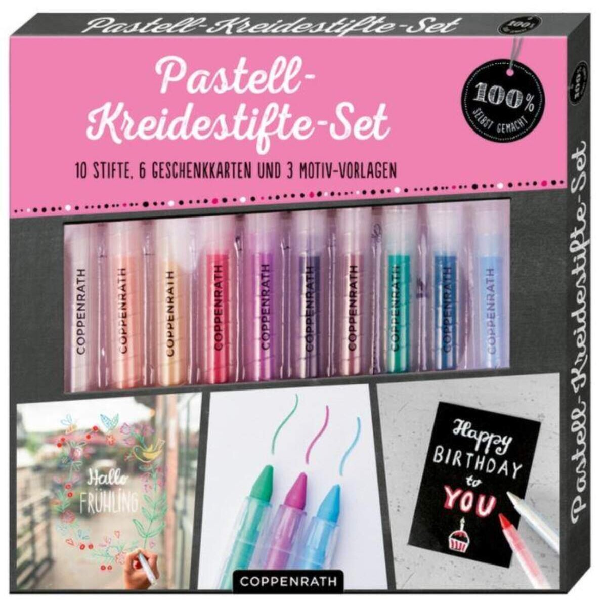 Coppenrath Verlag Pastell-Kreidestifte-Set (100% selbst gemacht)